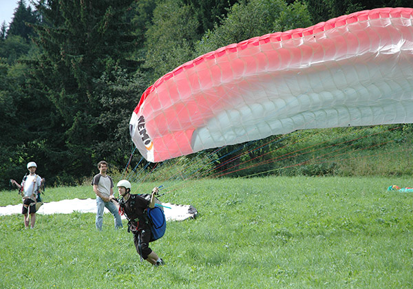 stage parapente