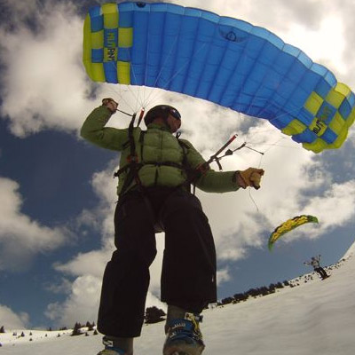 école parapente Morzine