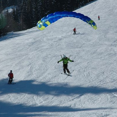 Parapente Morzine