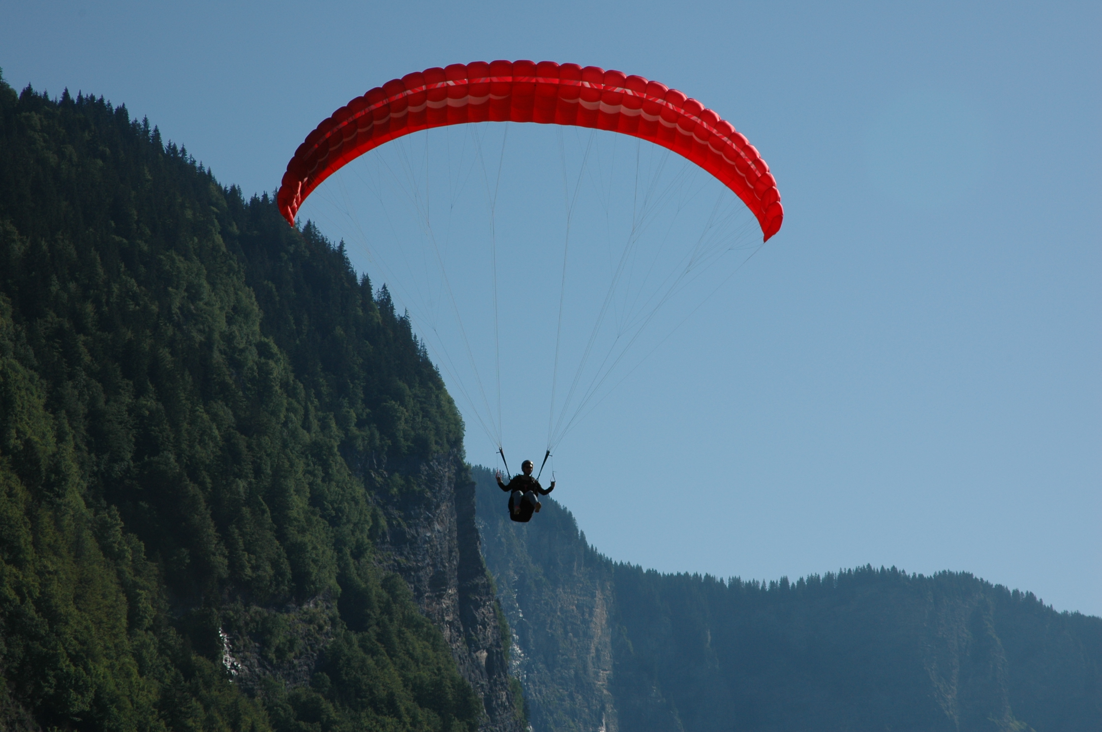 vente de materiel parapente