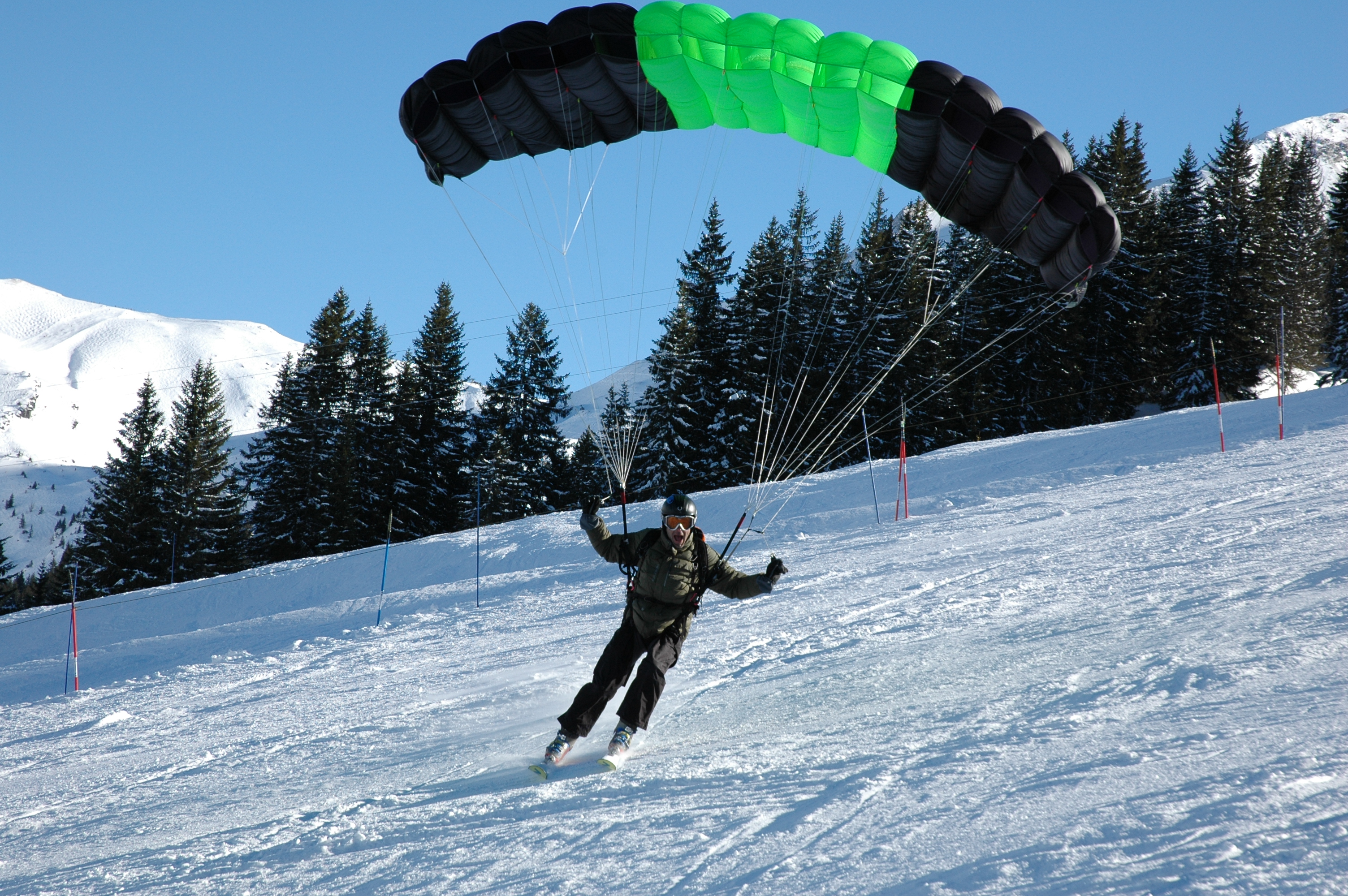 morzine speed riding