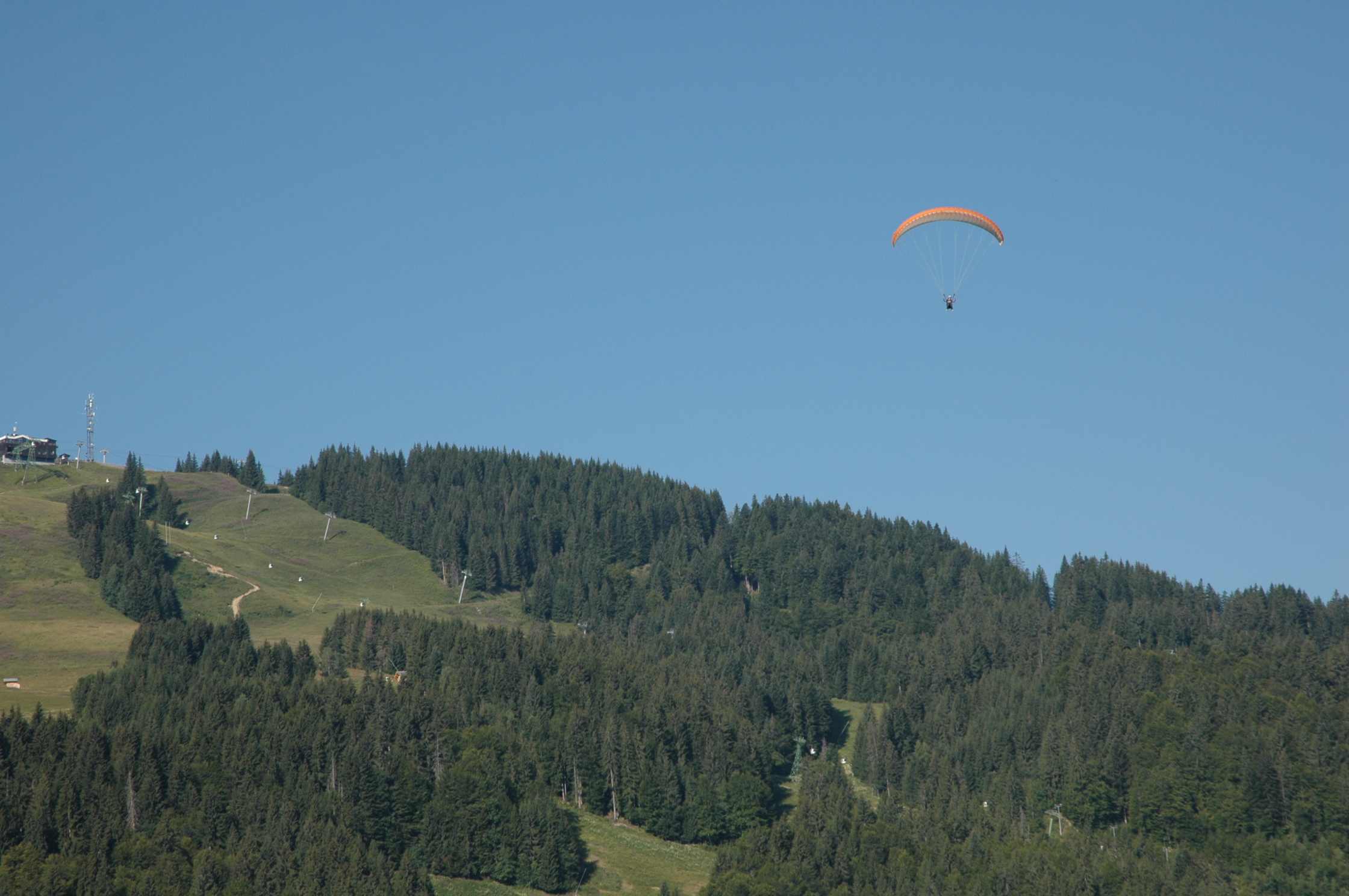 navette parapente