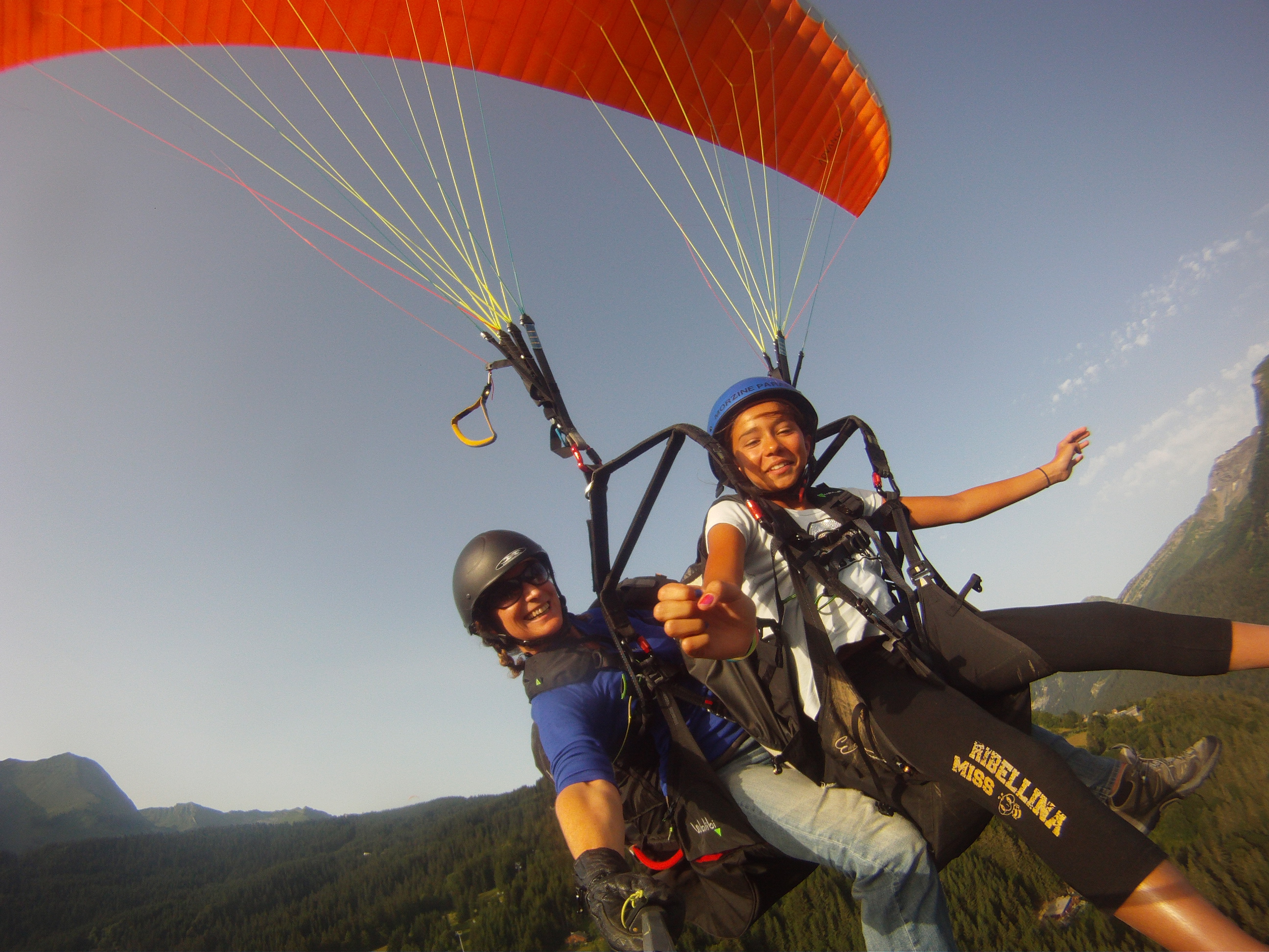 parapente feminin